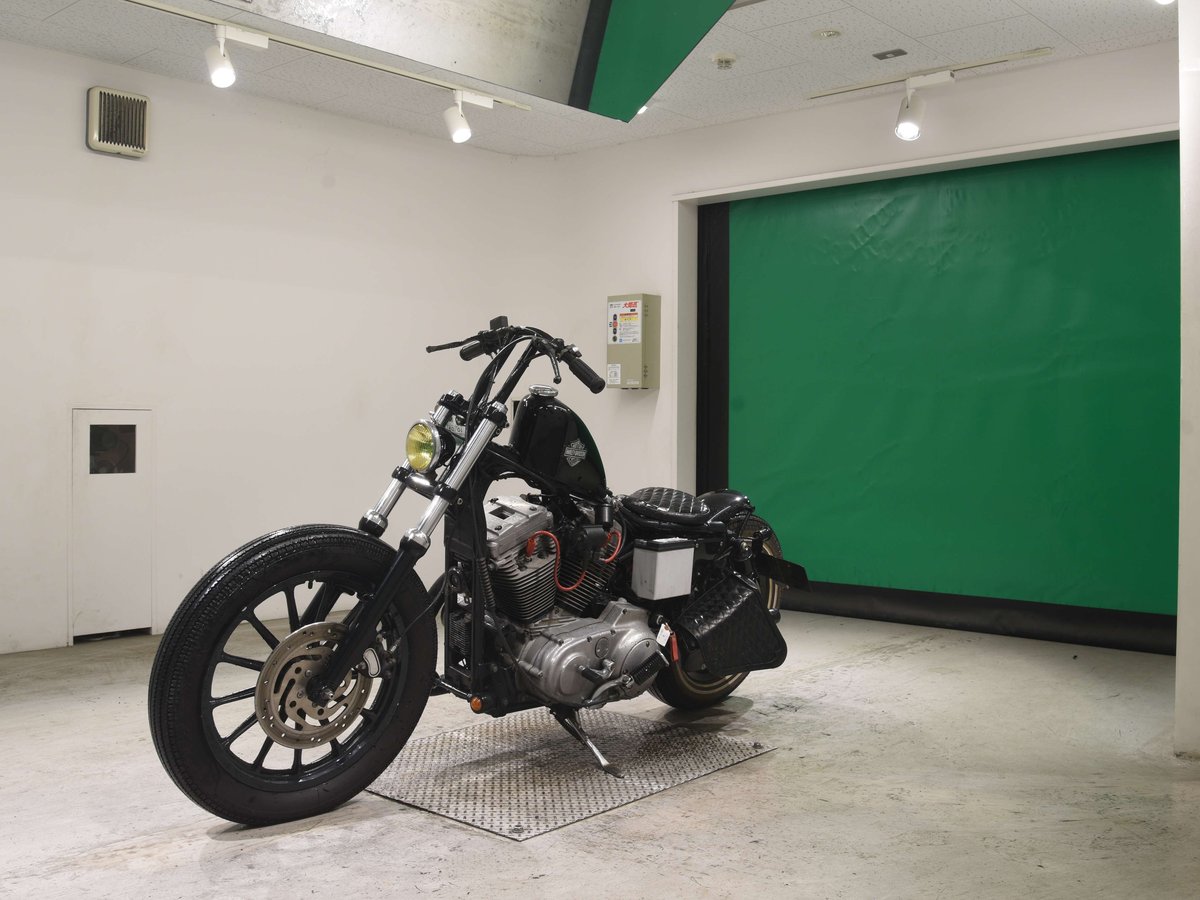 HD SPORTSTER XL883 2001, рама 1HD4CEM132K120101 – мотоцикл из Японии с аукциона BDS, фото 4