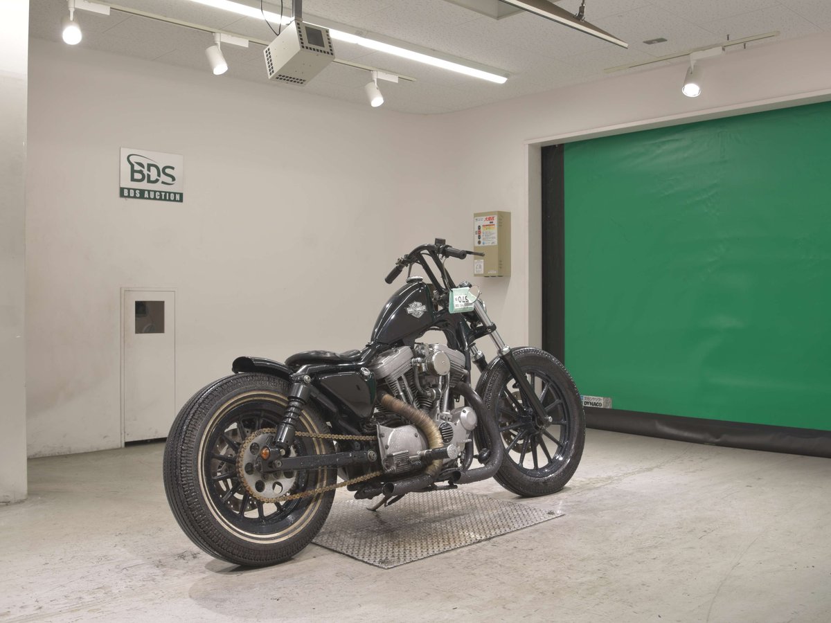HD SPORTSTER XL883 2001, рама 1HD4CEM132K120101 – мотоцикл из Японии с аукциона BDS, фото 5