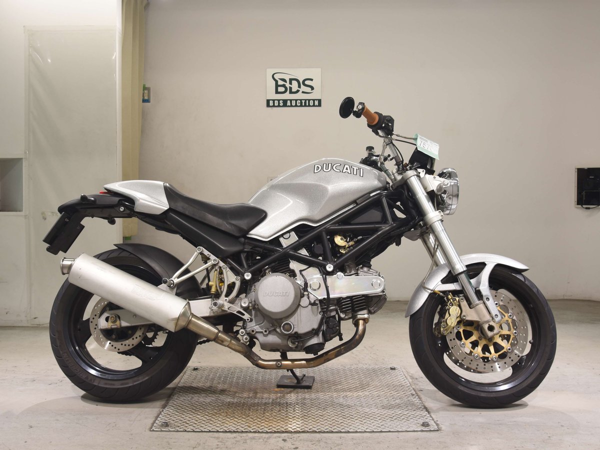 Ducati MONSTER 400 IE 2006, рама ZDMM407AA4B049795 – мотоцикл из Японии с аукциона BDS, фото 1