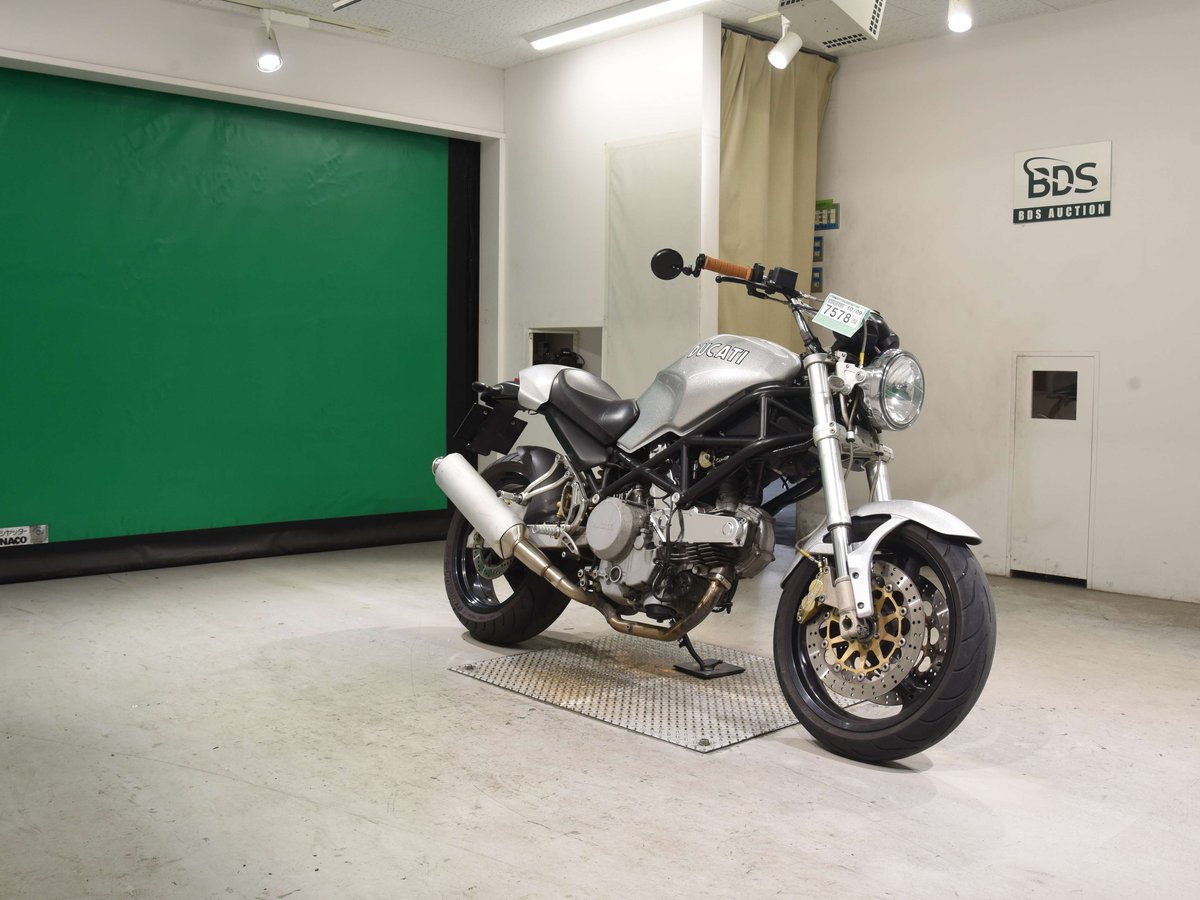 Ducati MONSTER 400 IE 2006, рама ZDMM407AA4B049795 – мотоцикл из Японии с аукциона BDS, фото 3