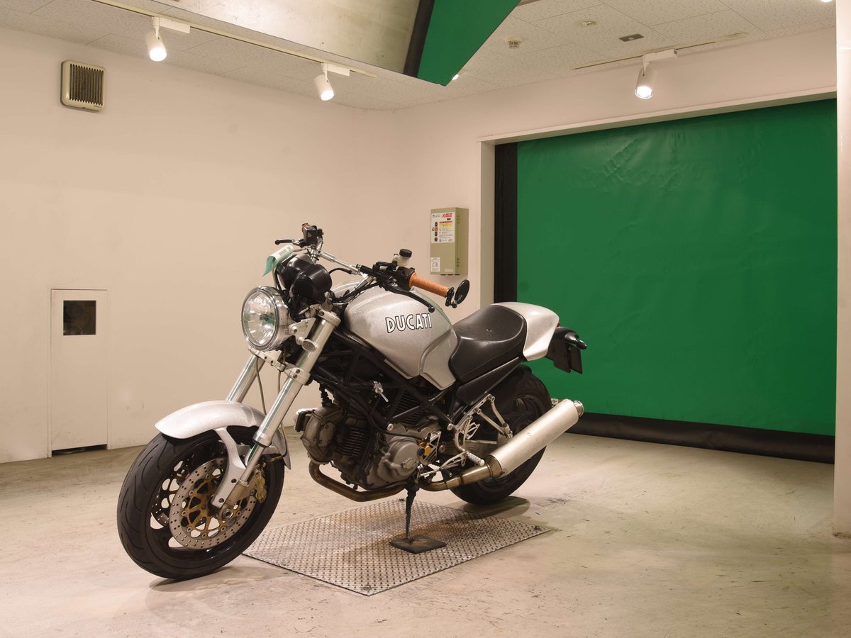 Ducati MONSTER 400 IE 2006, рама ZDMM407AA4B049795 – мотоцикл из Японии с аукциона BDS, фото 4