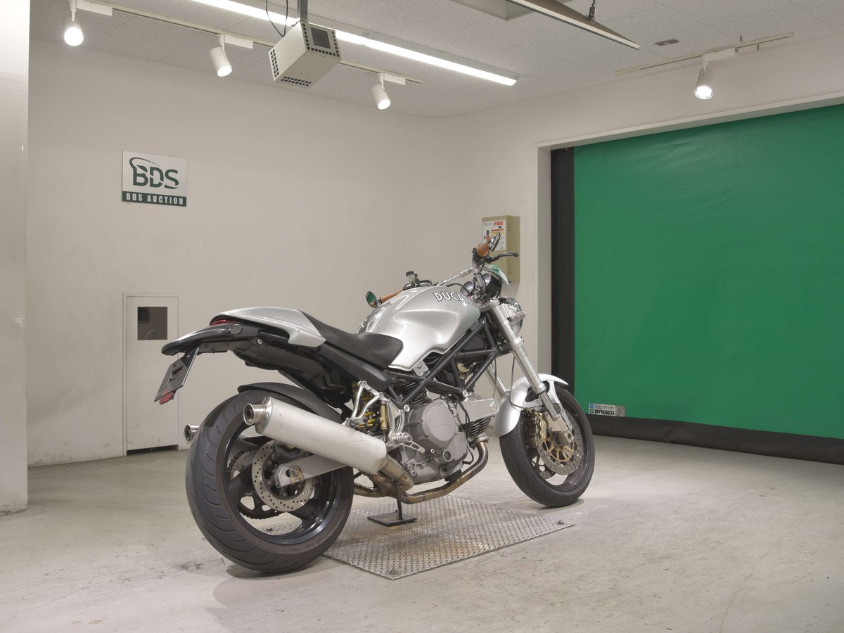 Ducati MONSTER 400 IE 2006, рама ZDMM407AA4B049795 – мотоцикл из Японии с аукциона BDS, фото 5
