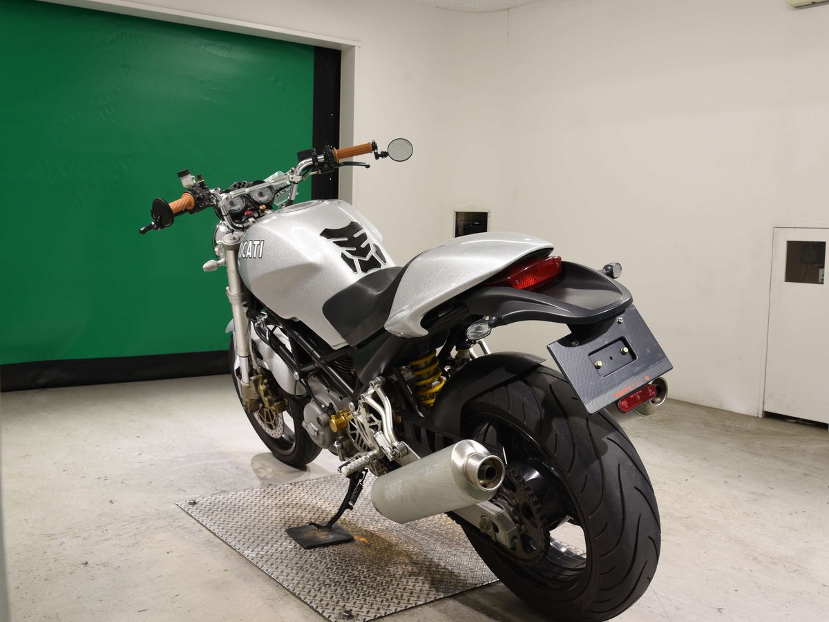 Ducati MONSTER 400 IE 2006, рама ZDMM407AA4B049795 – мотоцикл из Японии с аукциона BDS, фото 6