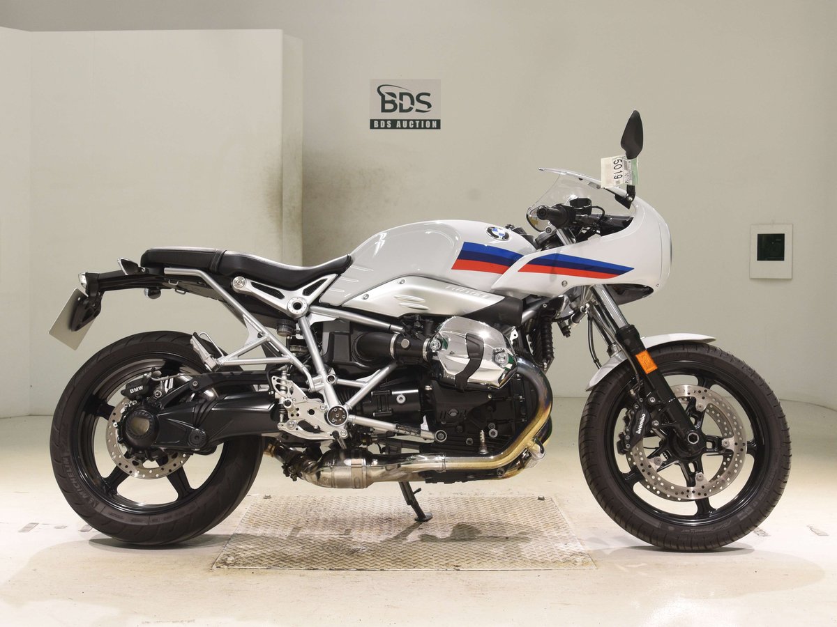 BMW R NINE T RACER 2019, рама WB10J2105JZ738605 – мотоцикл из Японии с аукциона BDS, фото 1