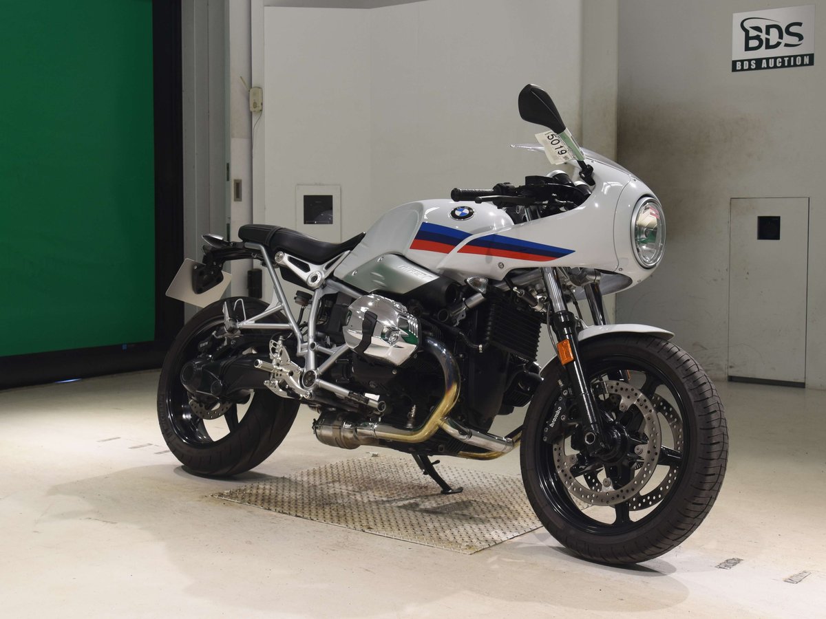 BMW R NINE T RACER 2019, рама WB10J2105JZ738605 – мотоцикл из Японии с аукциона BDS, фото 3