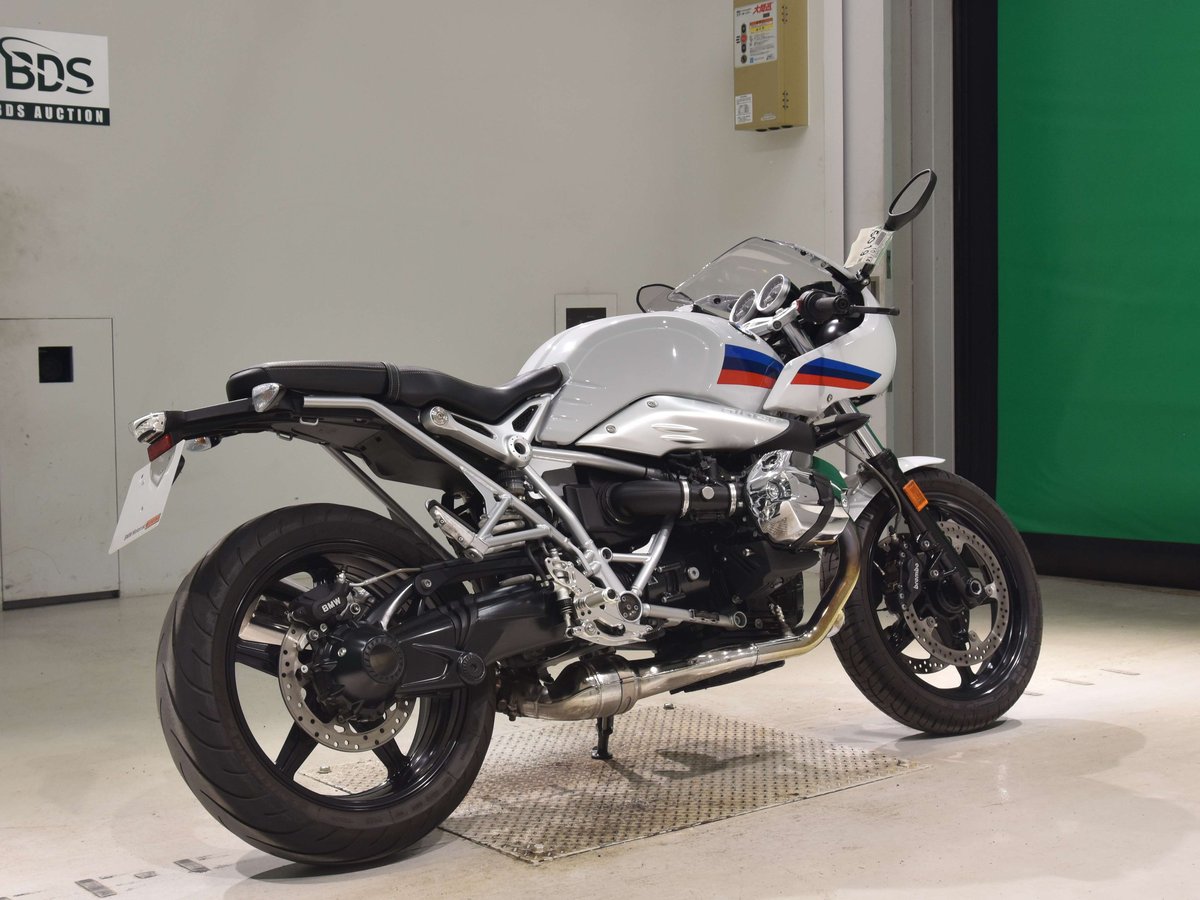 BMW R NINE T RACER 2019, рама WB10J2105JZ738605 – мотоцикл из Японии с аукциона BDS, фото 5