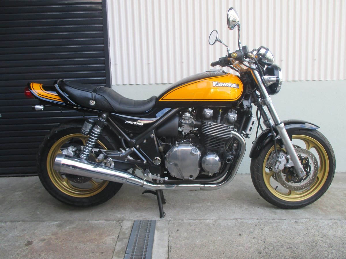 Kawasaki ZEPHYR1100 2007, рама ZRT10A-070207 – мотоцикл из Японии с аукциона IAUC, фото 1