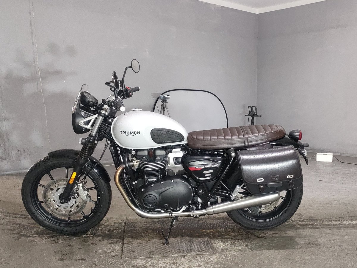 Triumph SPEED TWIN 900 2024, рама SMTDAD74GDSCA5778 – мотоцикл из Японии с аукциона JBA, фото 2