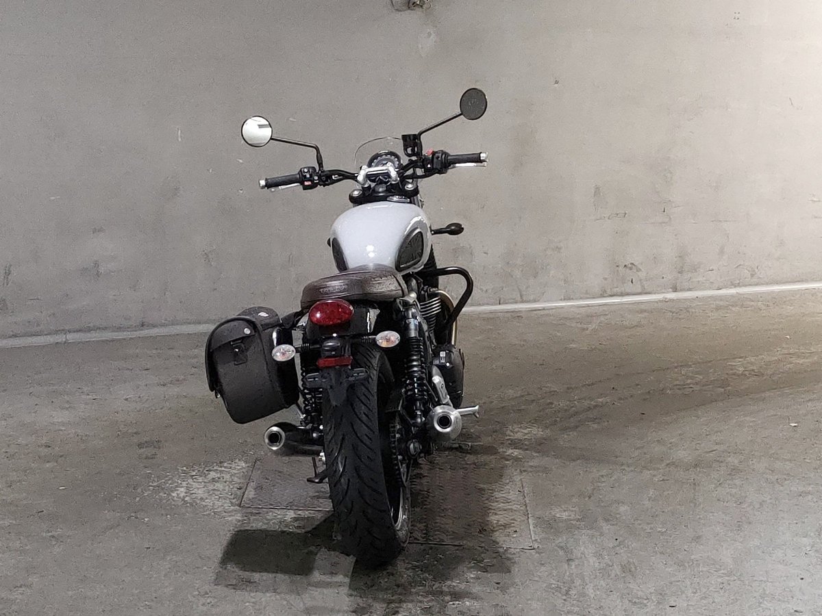 Triumph SPEED TWIN 900 2024, рама SMTDAD74GDSCA5778 – мотоцикл из Японии с аукциона JBA, фото 4