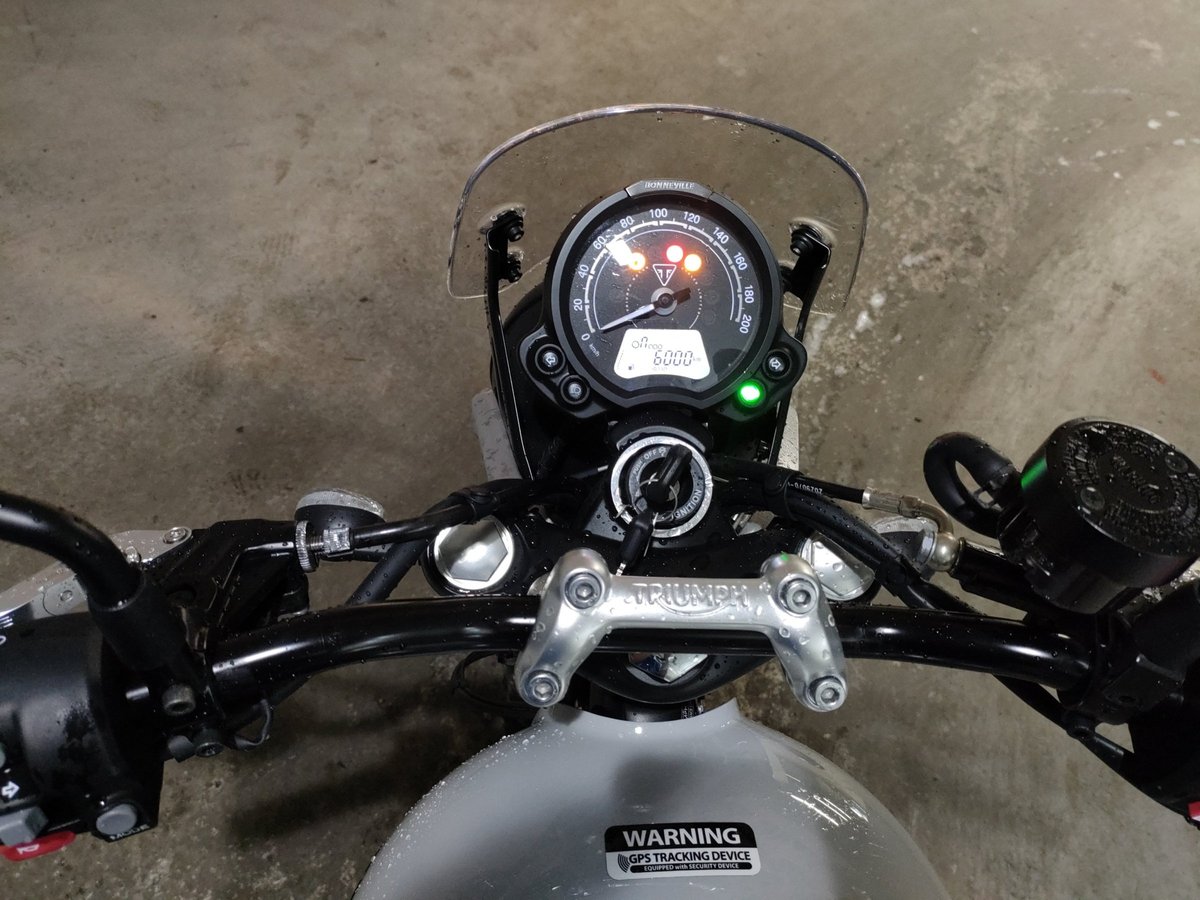 Triumph SPEED TWIN 900 2024, рама SMTDAD74GDSCA5778 – мотоцикл из Японии с аукциона JBA, фото 5