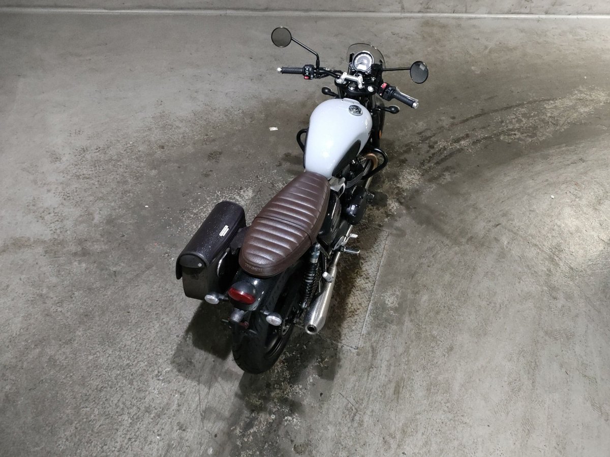 Triumph SPEED TWIN 900 2024, рама SMTDAD74GDSCA5778 – мотоцикл из Японии с аукциона JBA, фото 6
