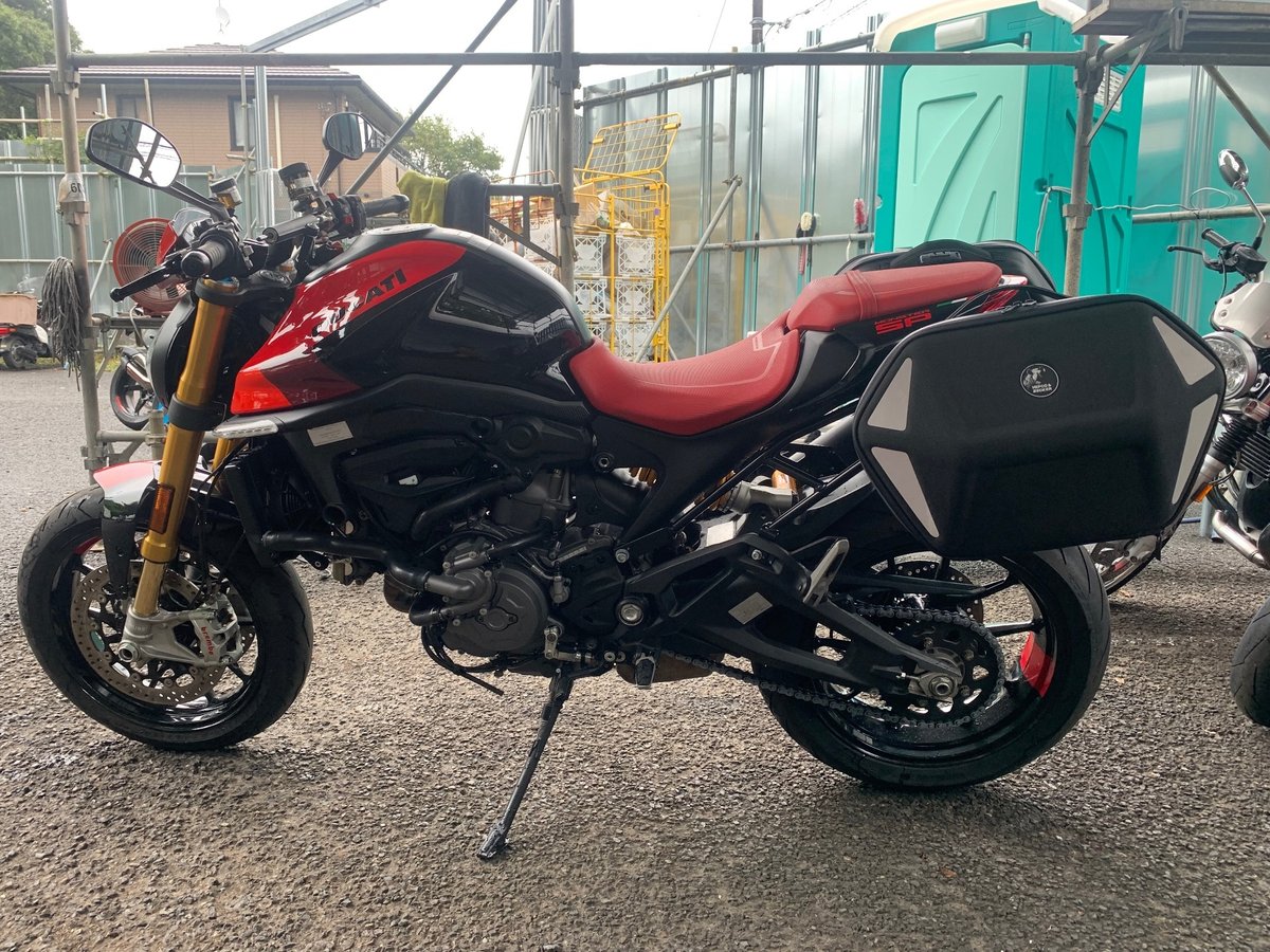Ducati MONSTER 937SP 2024, рама ML04M00AART001797 – мотоцикл из Японии с аукциона IAUC, фото 3