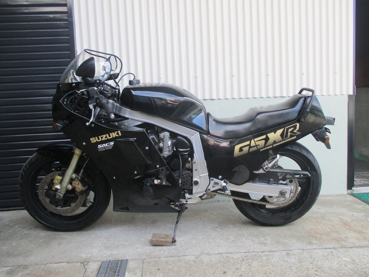 Suzuki GSX-R1100 1988, рама GU74A-104126 – мотоцикл из Японии с аукциона IAUC, фото 2