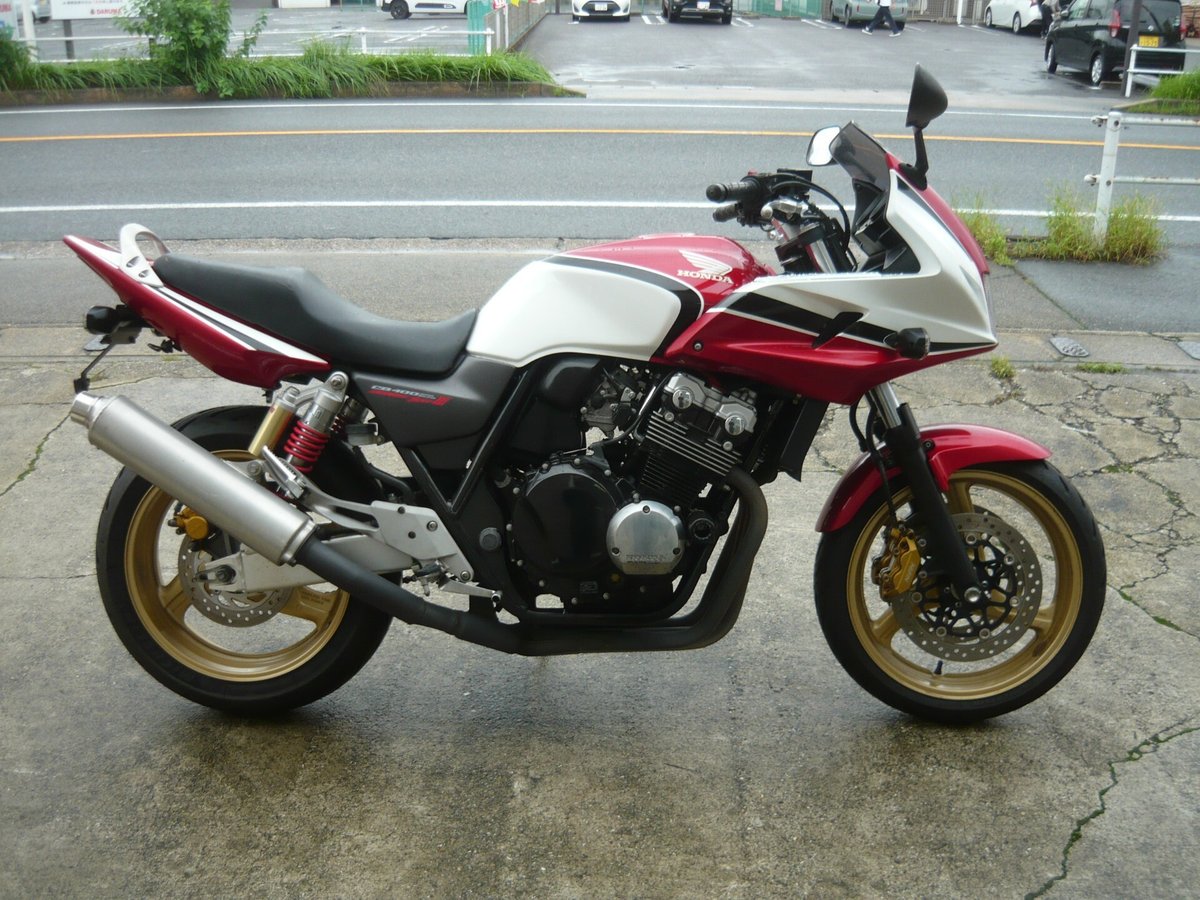 Honda CB400 S BOLDOR 2007, рама NC39-1208831 – мотоцикл из Японии с аукциона IAUC, фото 2