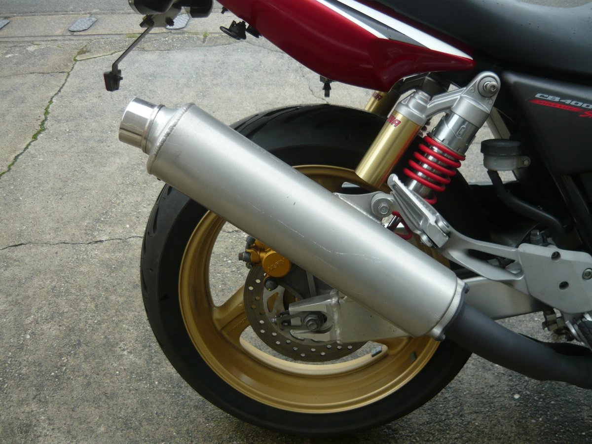 Honda CB400 S BOLDOR 2007, рама NC39-1208831 – мотоцикл из Японии с аукциона IAUC, фото 3