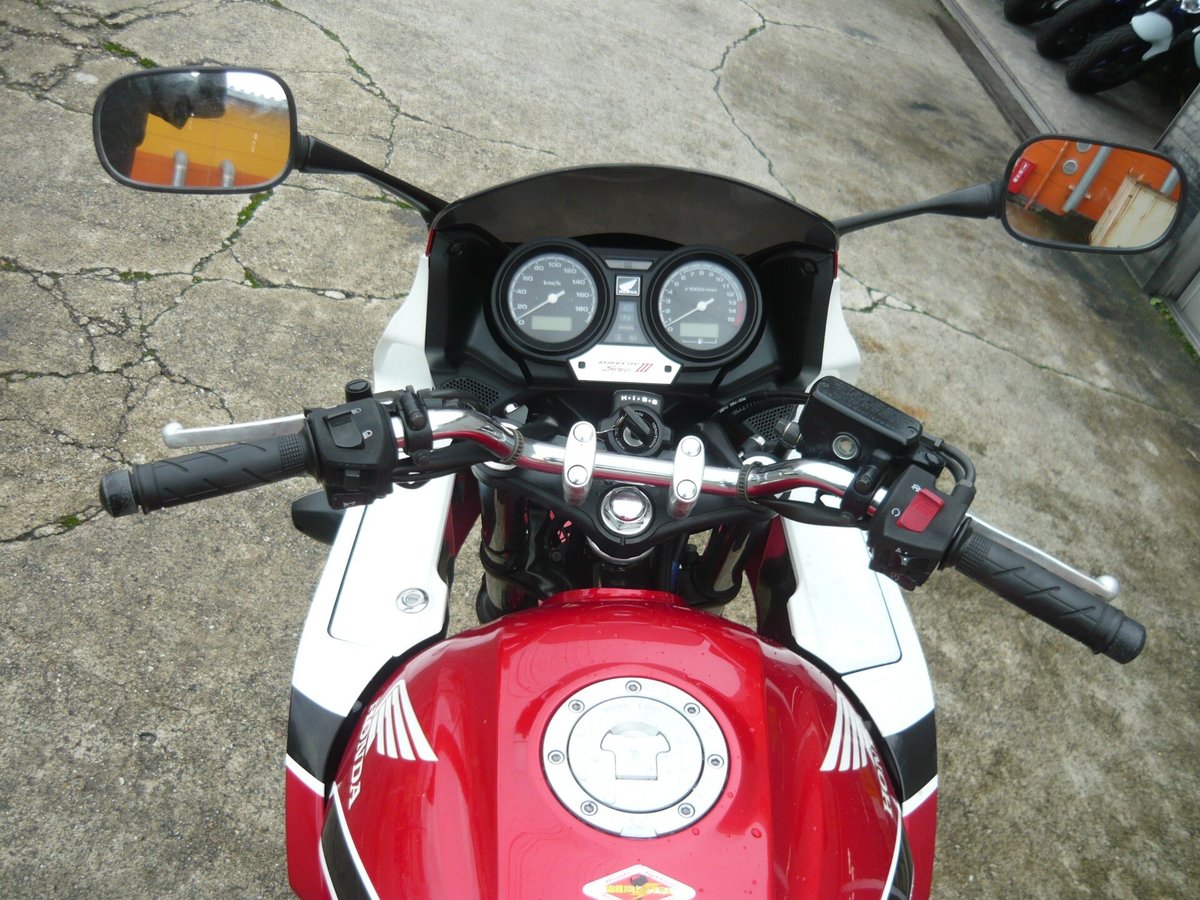 Honda CB400 S BOLDOR 2007, рама NC39-1208831 – мотоцикл из Японии с аукциона IAUC, фото 4