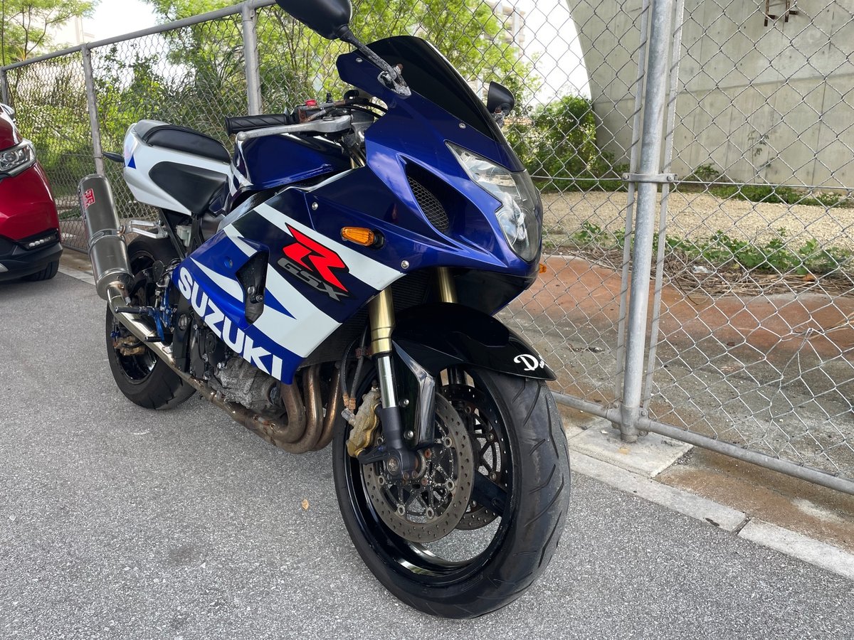 Suzuki GSX-R600 2004, рама JS1GN7CA042102044 – мотоцикл из Японии с аукциона IAUC, фото 3