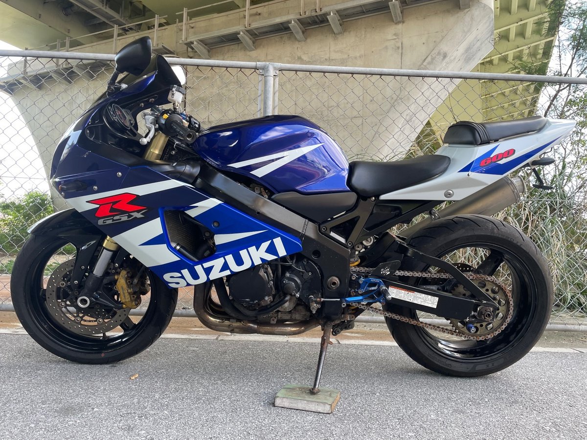 Suzuki GSX-R600 2004, рама JS1GN7CA042102044 – мотоцикл из Японии с аукциона IAUC, фото 5
