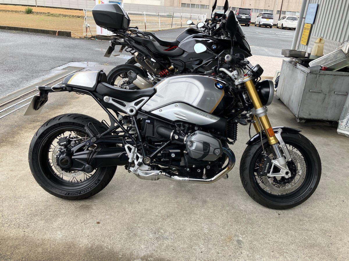 BMW R NINET 2018, рама WB10J0102JZ718221 – мотоцикл из Японии с аукциона IAUC, фото 1