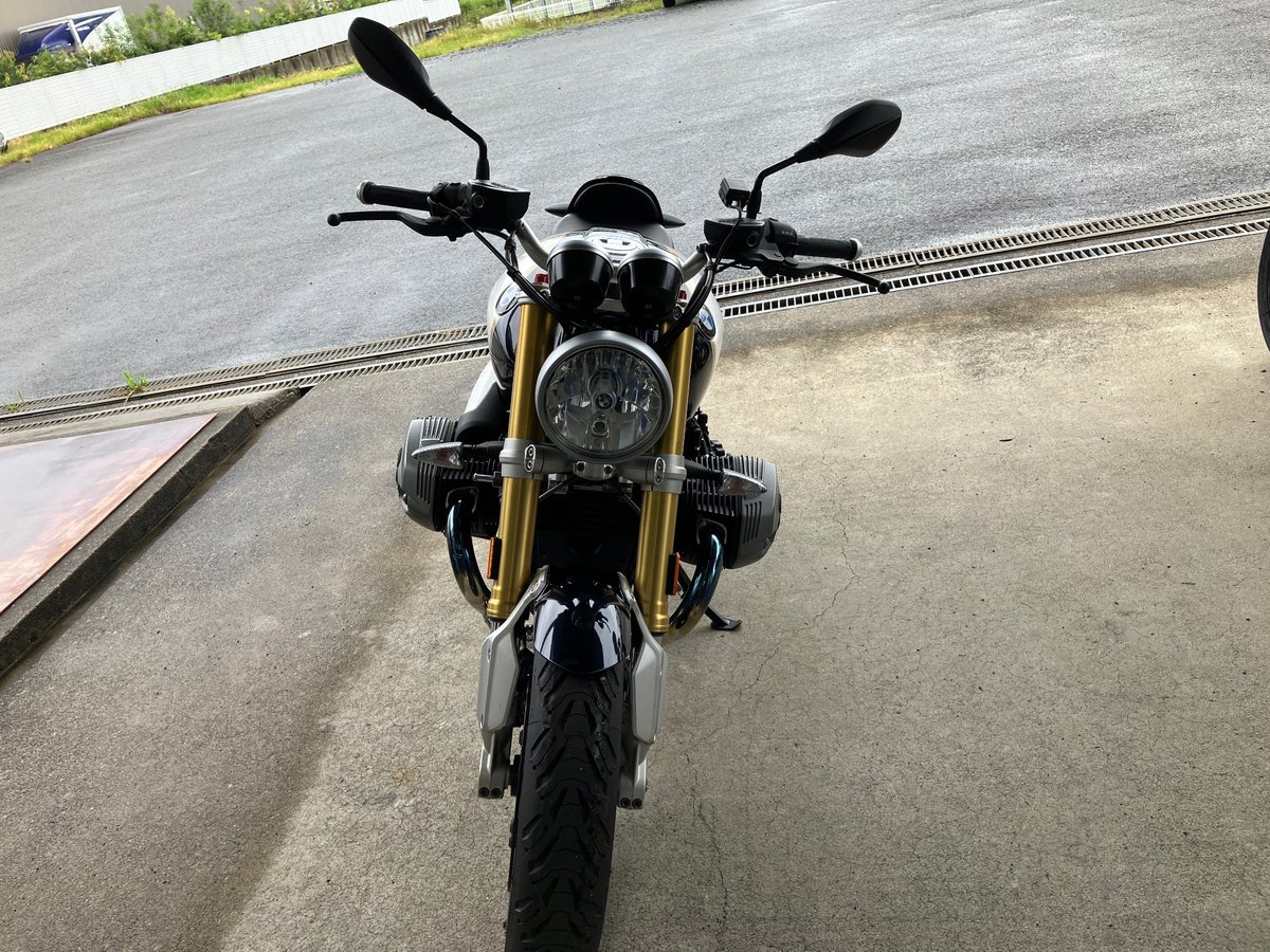 BMW R NINET 2018, рама WB10J0102JZ718221 – мотоцикл из Японии с аукциона IAUC, фото 4