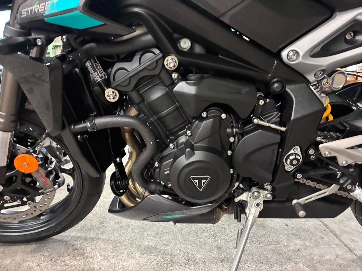 Triumph STREET TRIPLE 765 RS 2026, рама SMTHDA614ATCR4*** – мотоцикл из Японии с аукциона IAUC, фото 6