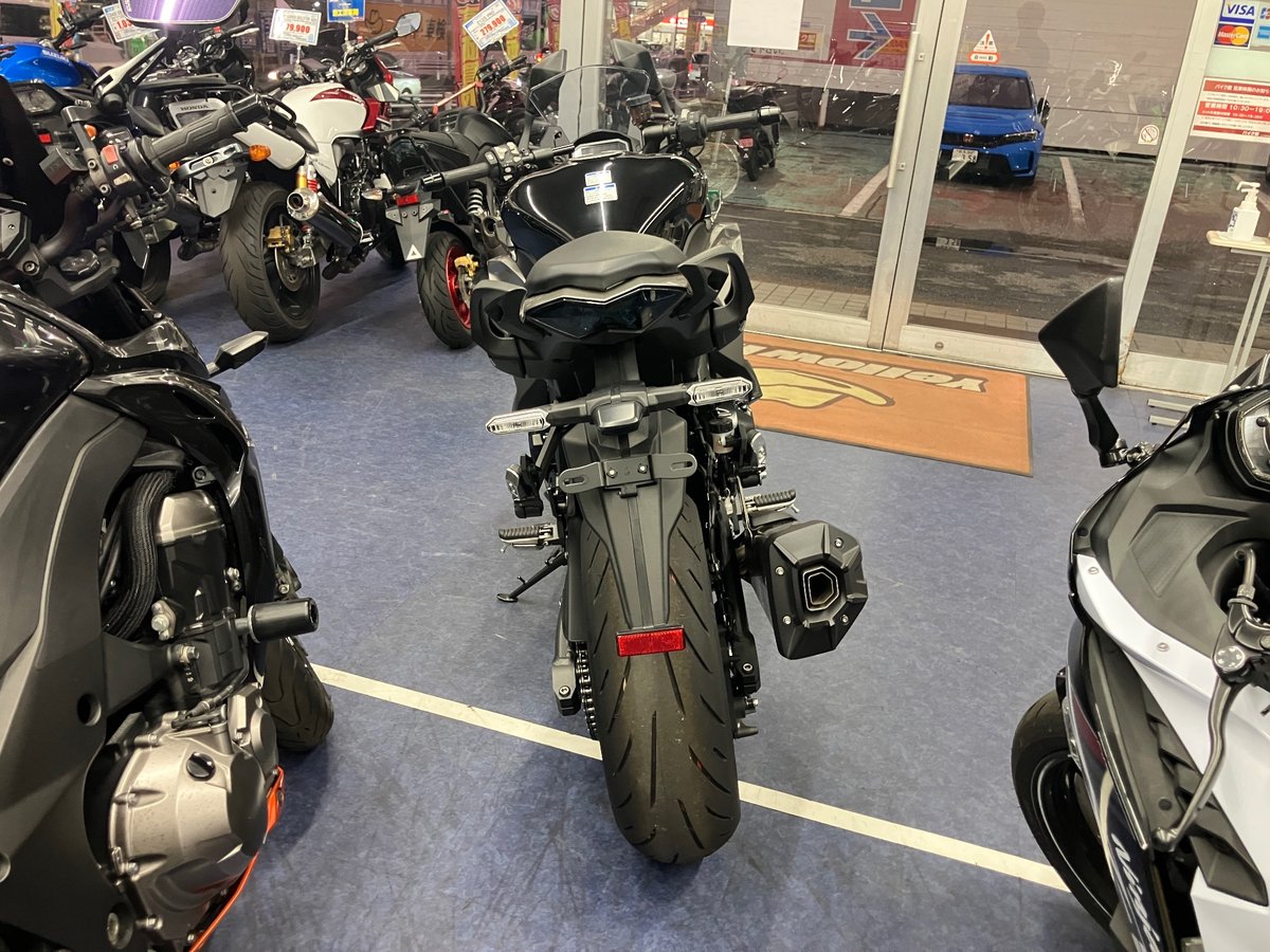 Kawasaki NINJA1000SX 2025, рама ZXT02K-049087 – мотоцикл из Японии с аукциона IAUC, фото 5
