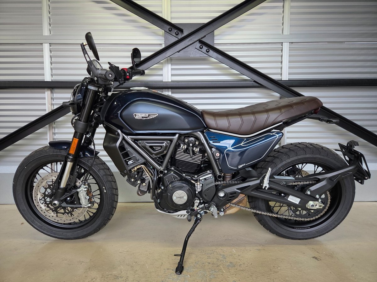 Ducati SCRAMBLER NIGHT SHIFT 2025, рама ZDM7K00AAST003*** – мотоцикл из Японии с аукциона IAUC, фото 2