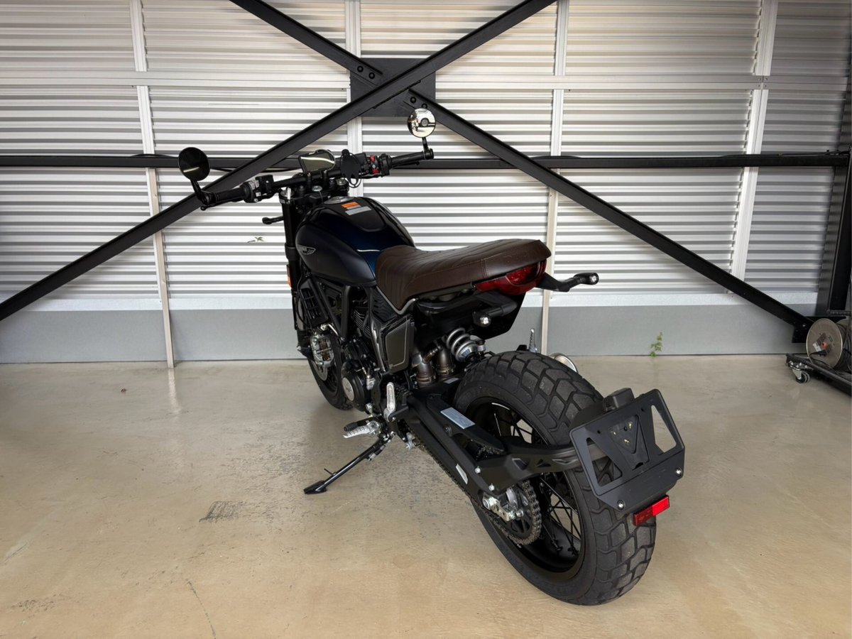 Ducati SCRAMBLER NIGHT SHIFT 2025, рама ZDM7K00AAST003*** – мотоцикл из Японии с аукциона IAUC, фото 5