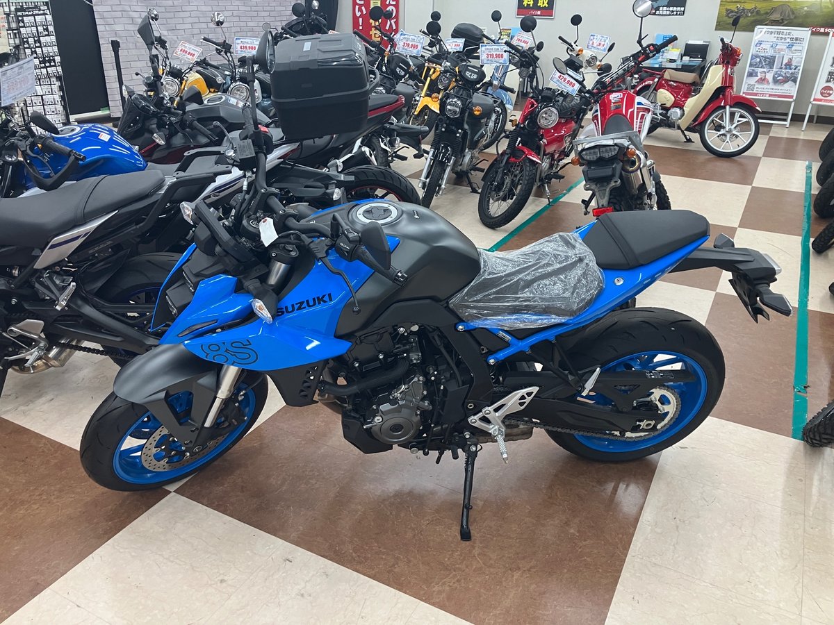 Suzuki GSX-8S, рама EM1AA-100*** – мотоцикл из Японии с аукциона IAUC, фото 2