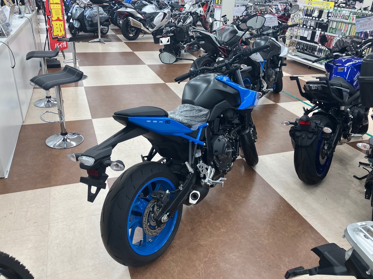 Suzuki GSX-8S, рама EM1AA-100*** – мотоцикл из Японии с аукциона IAUC, фото 3