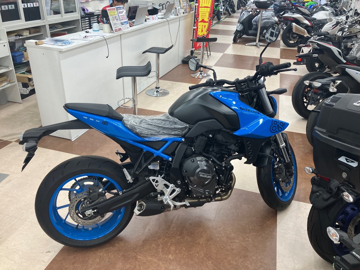 Suzuki GSX-8S, рама EM1AA-100*** – мотоцикл из Японии с аукциона IAUC, фото 4