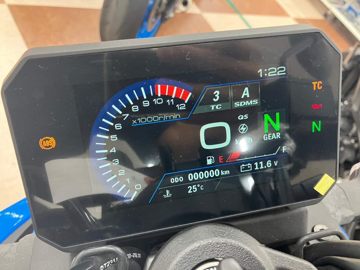 Suzuki GSX-8S, рама EM1AA-100*** – мотоцикл из Японии с аукциона IAUC, фото 5