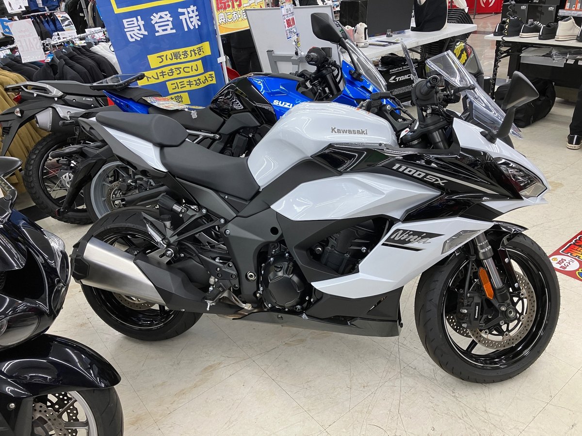 Kawasaki NINJA 1100SX 2025, рама ZXT10H-005*** – мотоцикл из Японии с аукциона IAUC, фото 1