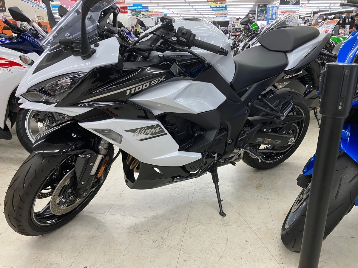 Kawasaki NINJA 1100SX 2025, рама ZXT10H-005*** – мотоцикл из Японии с аукциона IAUC, фото 2