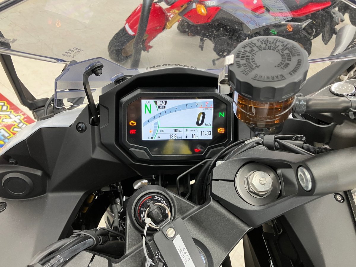 Kawasaki NINJA 1100SX 2025, рама ZXT10H-005*** – мотоцикл из Японии с аукциона IAUC, фото 3