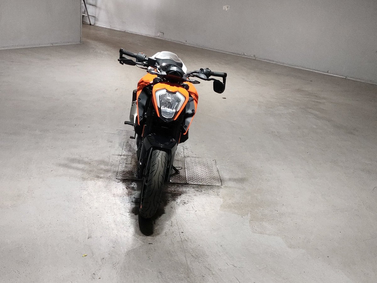 KTM 250 DUKE 2020, рама VBKJPE407LC053948 – мотоцикл из Японии с аукциона JBA, фото 3