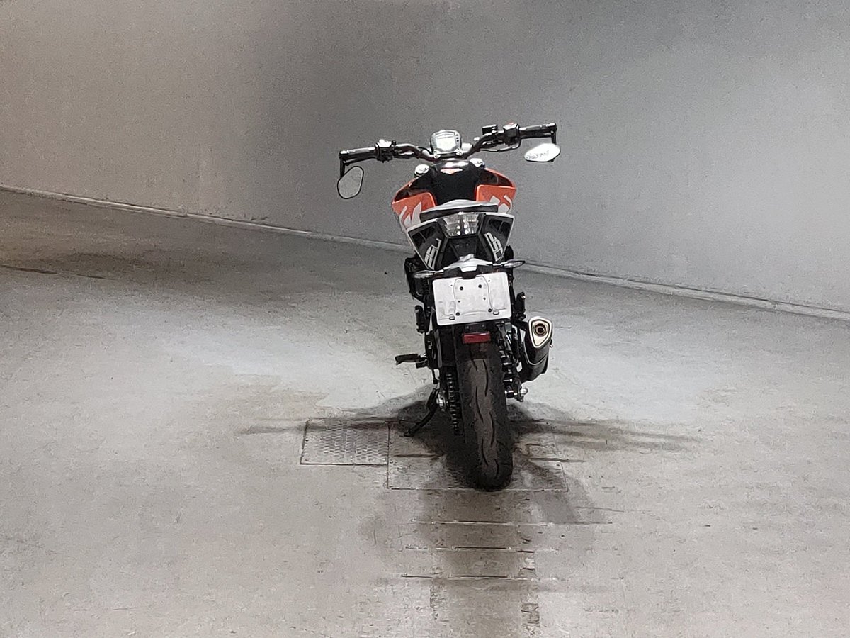 KTM 250 DUKE 2020, рама VBKJPE407LC053948 – мотоцикл из Японии с аукциона JBA, фото 4