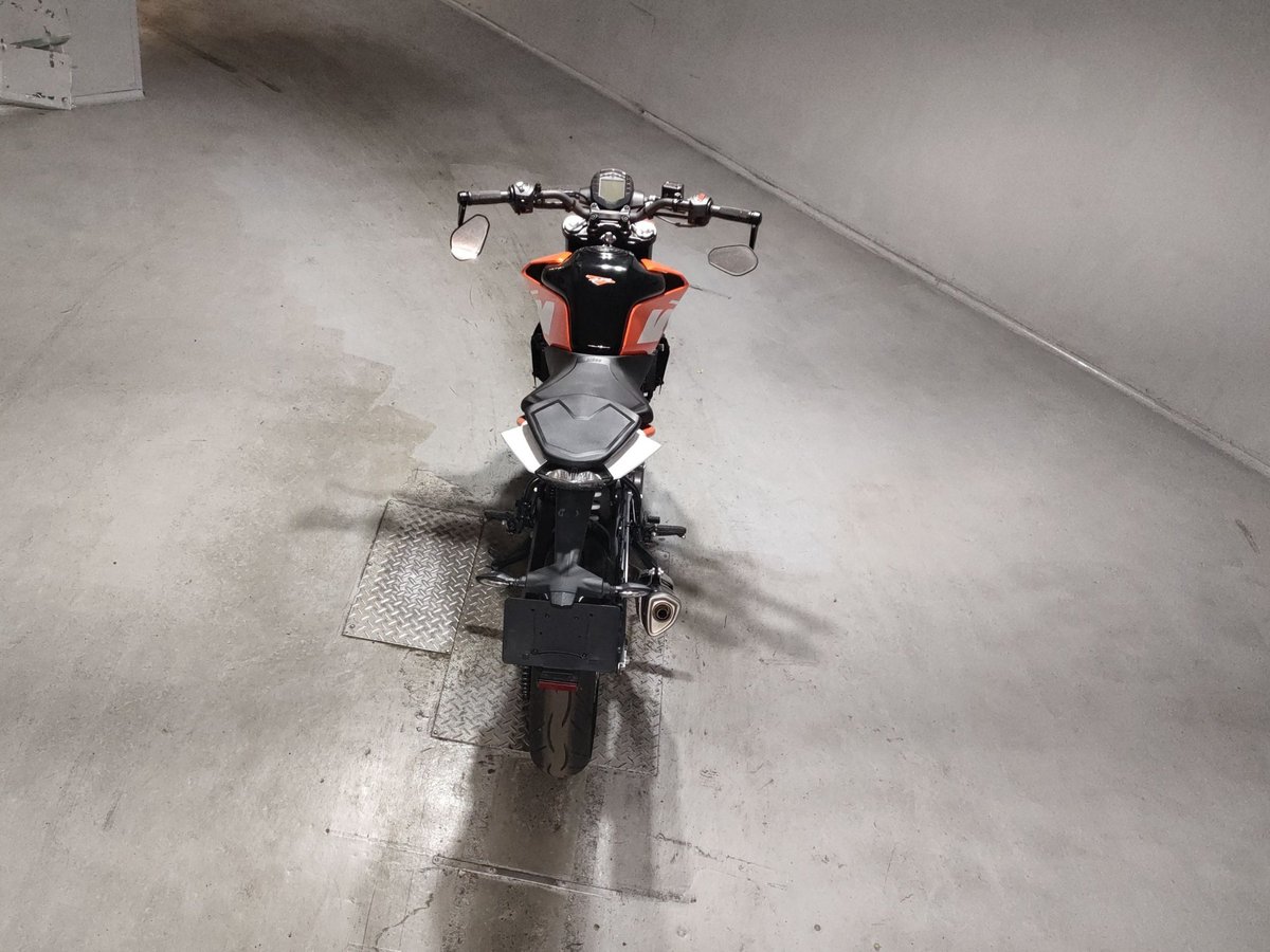 KTM 250 DUKE 2020, рама VBKJPE407LC053948 – мотоцикл из Японии с аукциона JBA, фото 6
