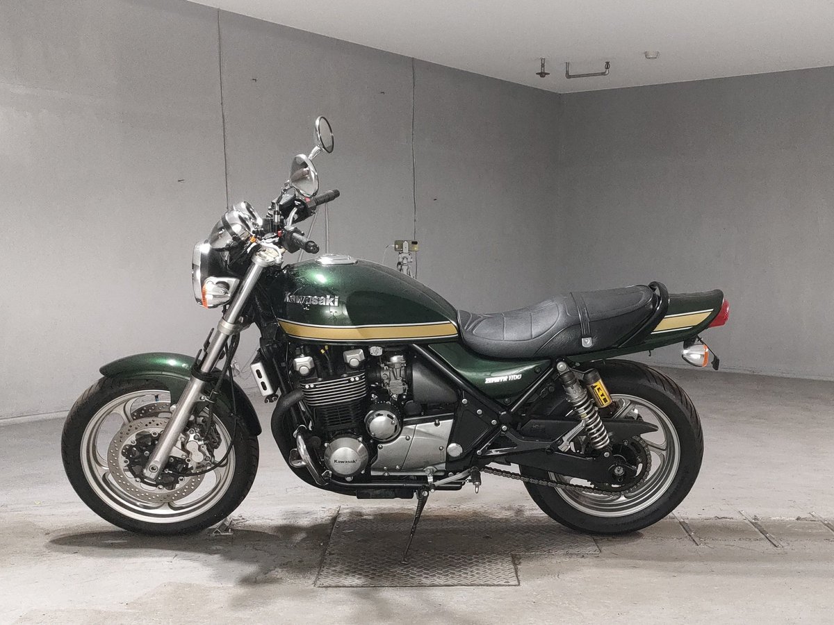 Kawasaki ZEFAR 1100 2006, рама ZRT10A-070829 – мотоцикл из Японии с аукциона JBA, фото 2