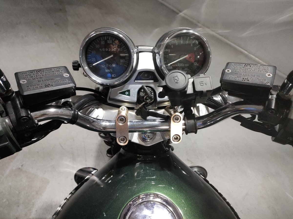 Kawasaki ZEFAR 1100 2006, рама ZRT10A-070829 – мотоцикл из Японии с аукциона JBA, фото 5