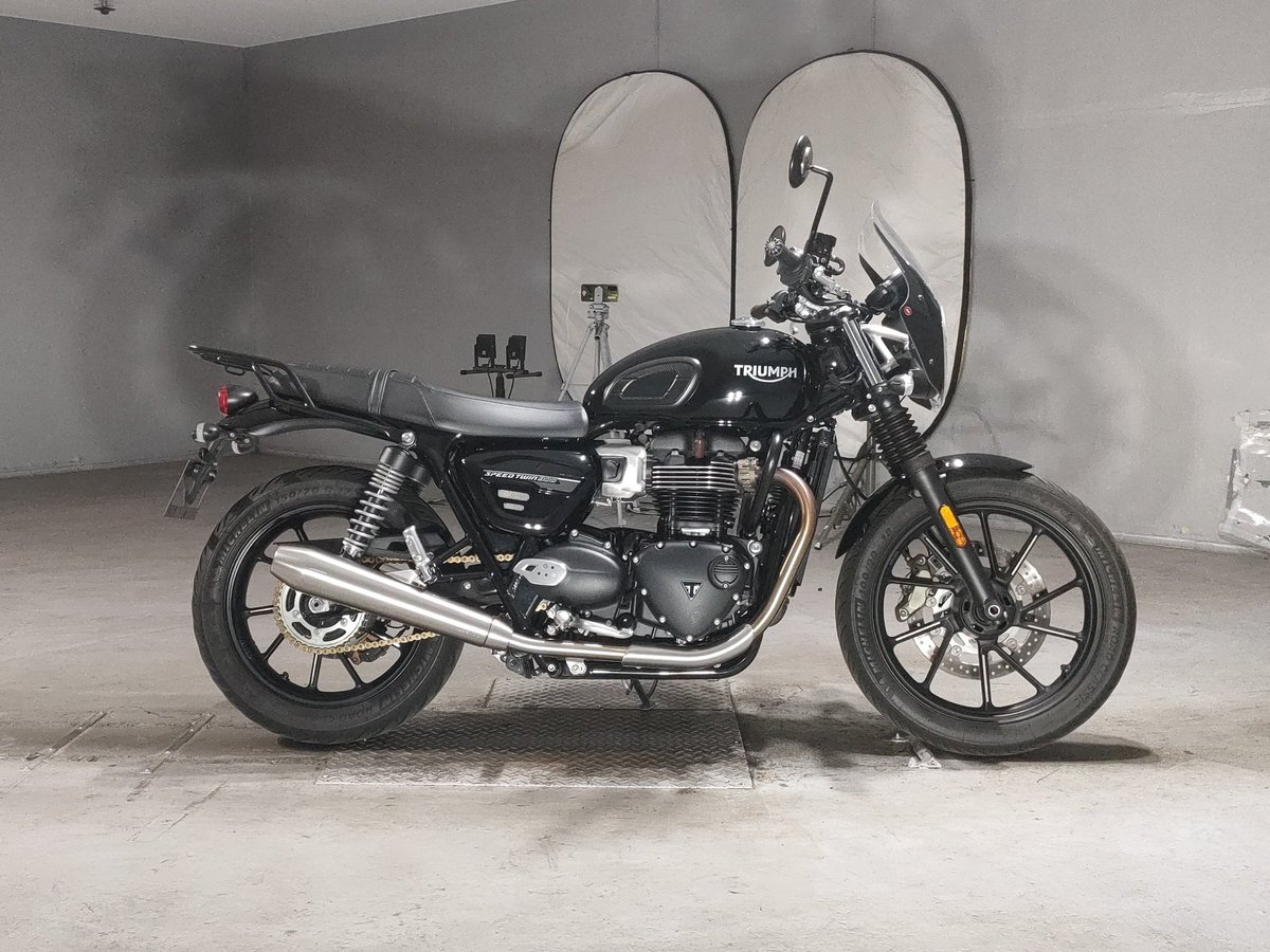 Triumph SPEED TWIN 900 2023, рама SMTDAD74GDPBJ1434 – мотоцикл из Японии с аукциона JBA, фото 1