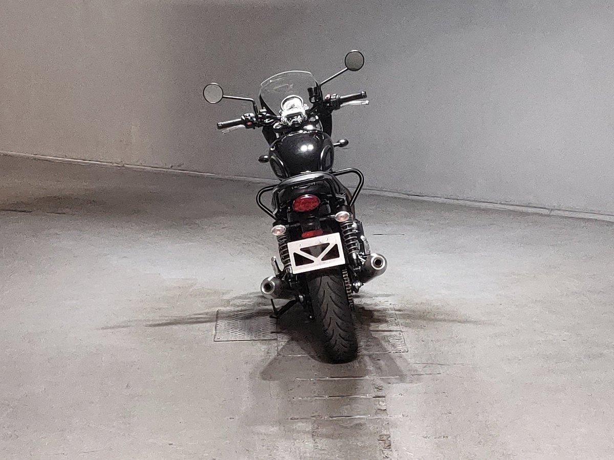 Triumph SPEED TWIN 900 2023, рама SMTDAD74GDPBJ1434 – мотоцикл из Японии с аукциона JBA, фото 4