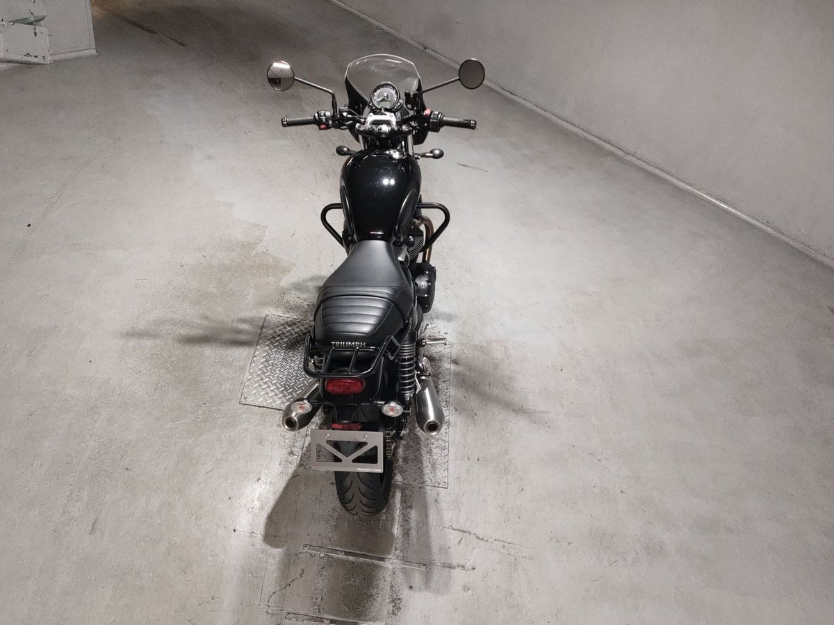Triumph SPEED TWIN 900 2023, рама SMTDAD74GDPBJ1434 – мотоцикл из Японии с аукциона JBA, фото 6