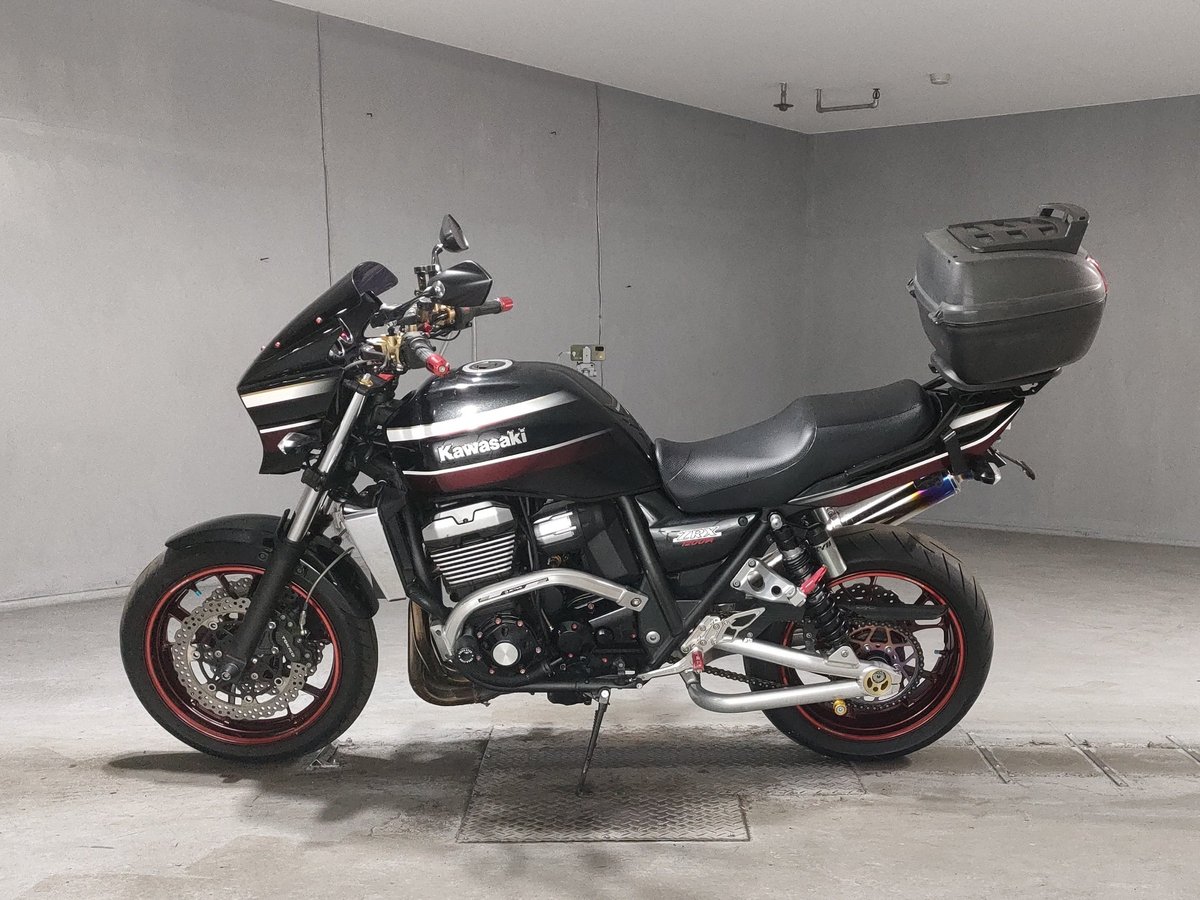 Kawasaki ZRX1200 2013, рама ZRT20D-013656 – мотоцикл из Японии с аукциона JBA, фото 2