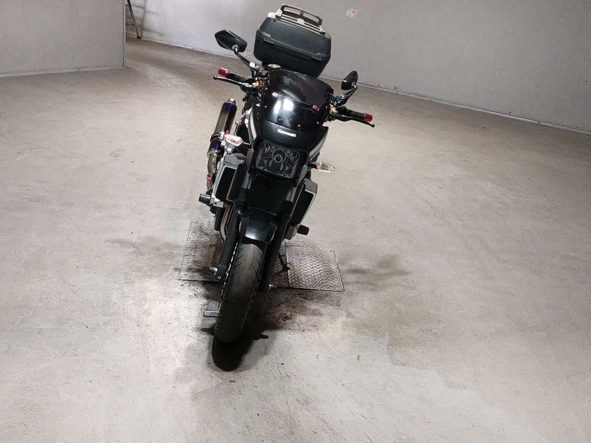 Kawasaki ZRX1200 2013, рама ZRT20D-013656 – мотоцикл из Японии с аукциона JBA, фото 3