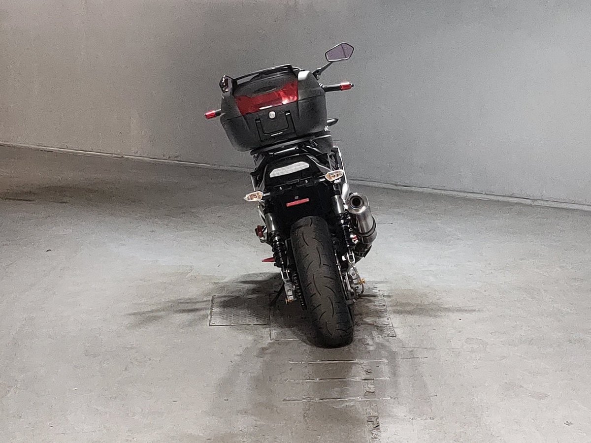 Kawasaki ZRX1200 2013, рама ZRT20D-013656 – мотоцикл из Японии с аукциона JBA, фото 4