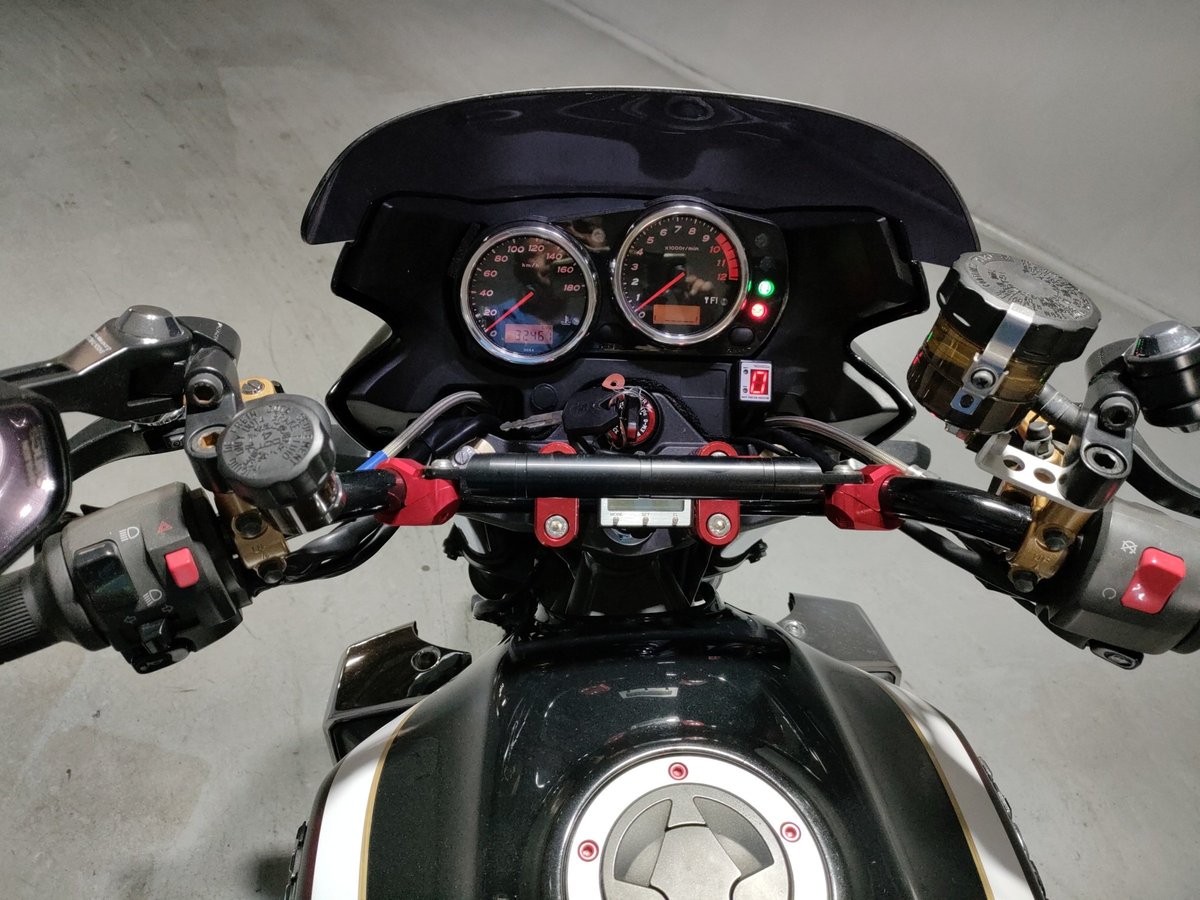 Kawasaki ZRX1200 2013, рама ZRT20D-013656 – мотоцикл из Японии с аукциона JBA, фото 5