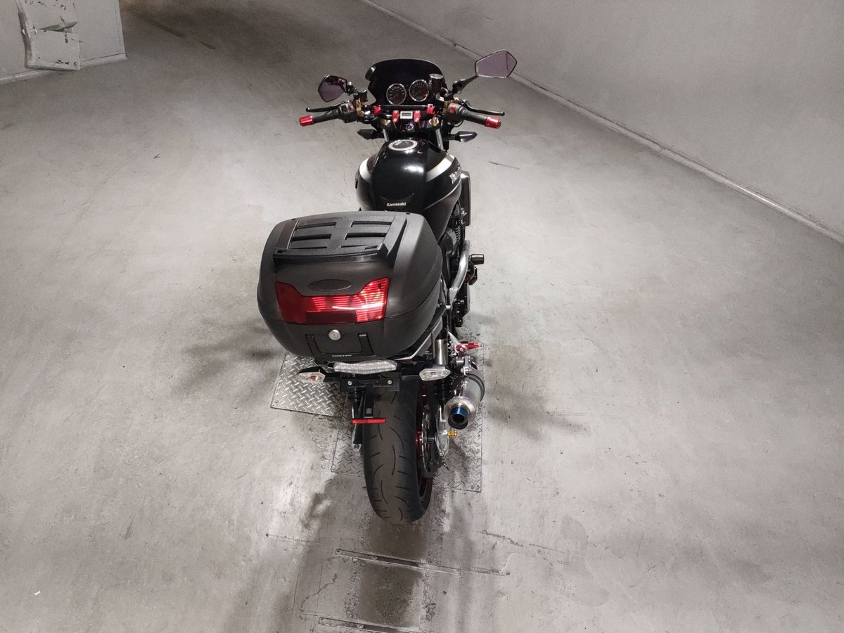 Kawasaki ZRX1200 2013, рама ZRT20D-013656 – мотоцикл из Японии с аукциона JBA, фото 6