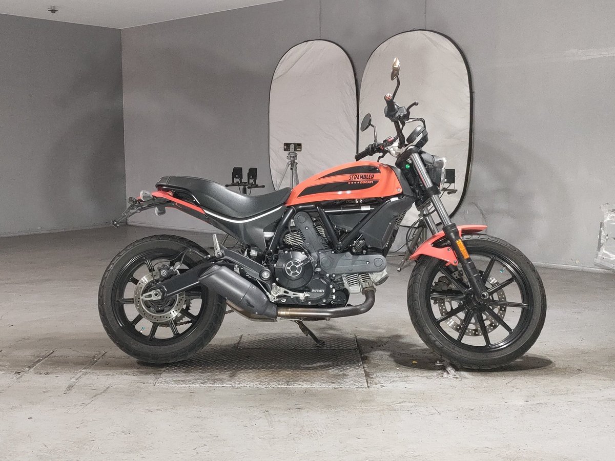 Ducati SCRAMBLER SIXTY2 2016, рама ML0KA00AAGT000357 – мотоцикл из Японии с аукциона JBA, фото 1