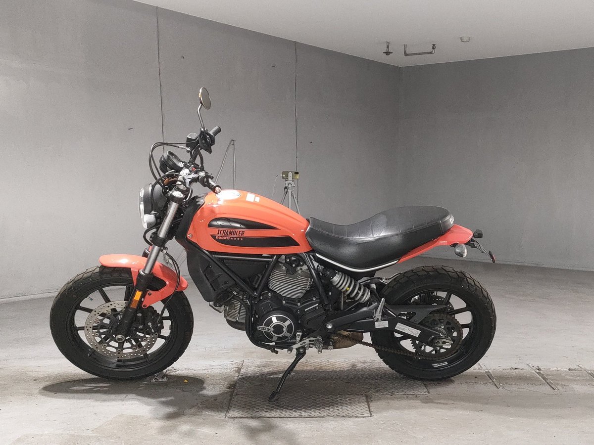 Ducati SCRAMBLER SIXTY2 2016, рама ML0KA00AAGT000357 – мотоцикл из Японии с аукциона JBA, фото 2